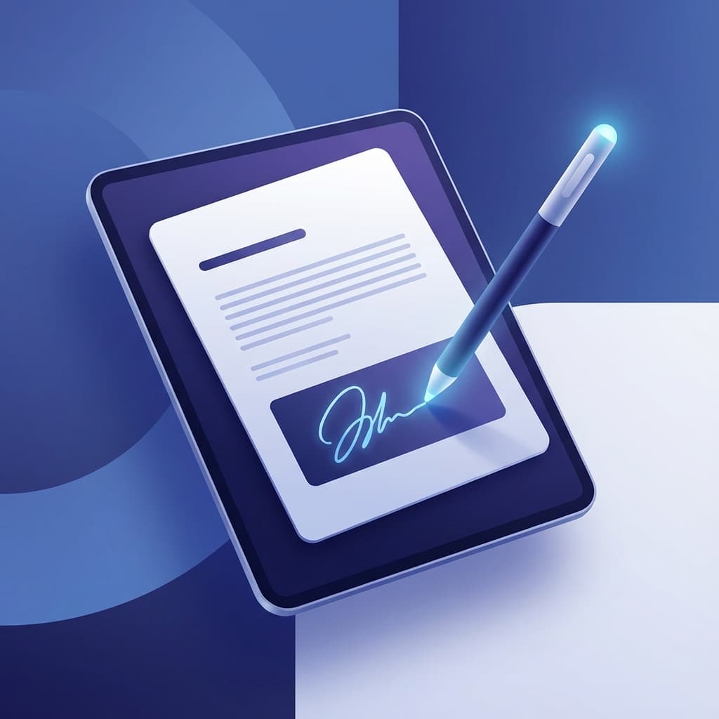 How to Sign Your Lease Contract with Electronic Signatures