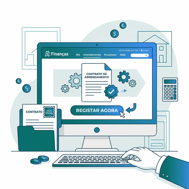 How to Register a Rental Contract with Finanças (Portal das Finanças)