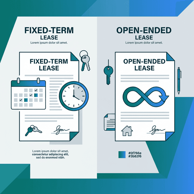 Fixed-Term vs Open-Ended Leases in Portugal: Which Should You Choose?