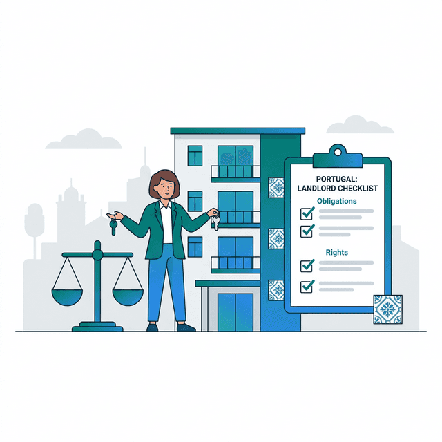 Landlord Guide: Your Rights and Obligations Under Portuguese Law